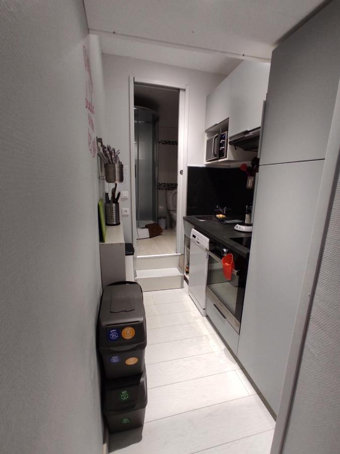 Agreable T2 Au Centre De Luchon Apartment Bagneres-de-Luchon Bagian luar foto