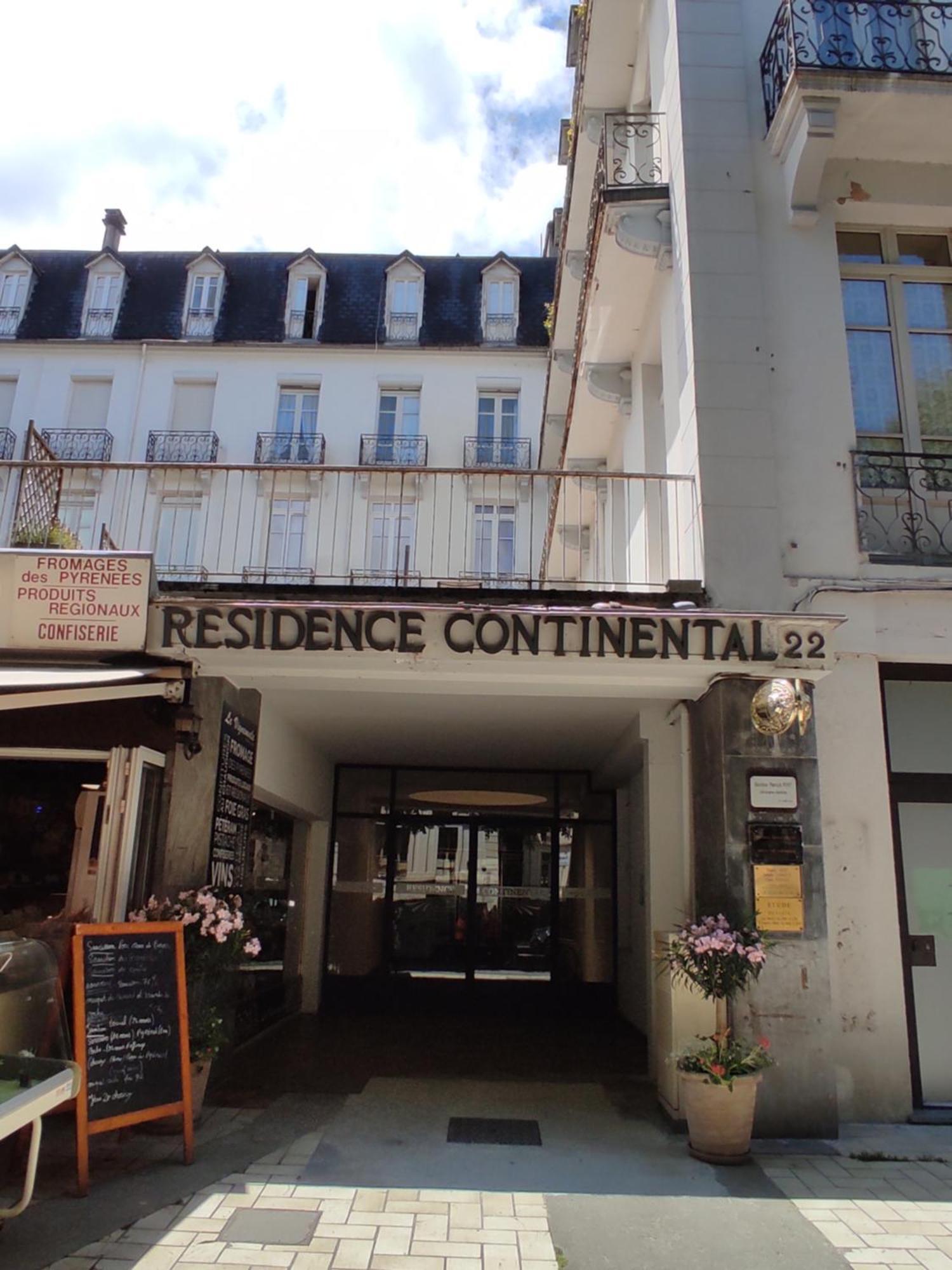 Agreable T2 Au Centre De Luchon Apartment Bagneres-de-Luchon Bagian luar foto